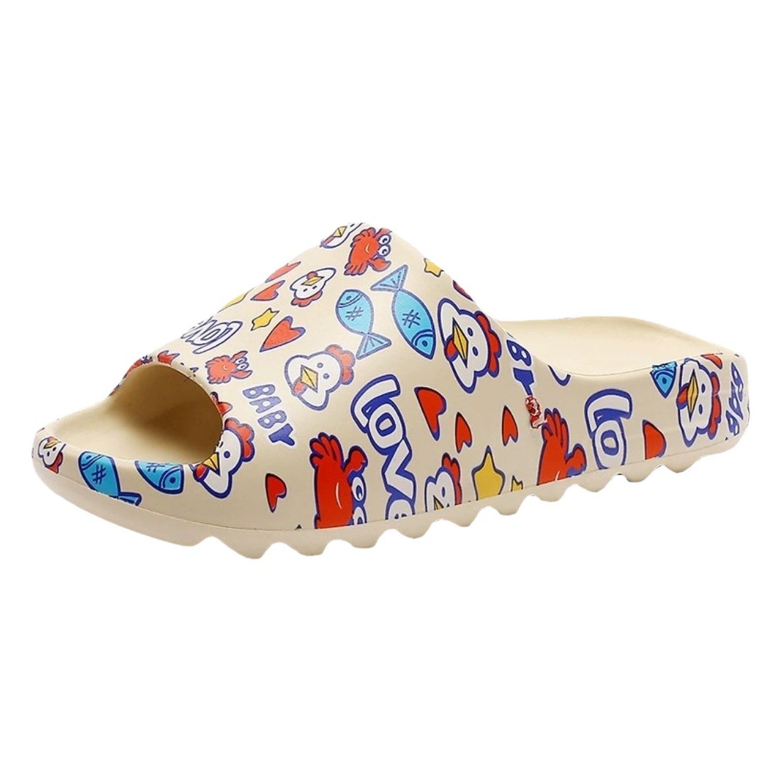 Lulangsen летом новая сетка на улице Сезам красный кокос толстый фон