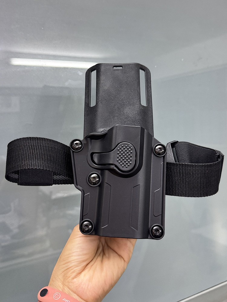 CZ GLOCK P99 G17 P10 P250 M92 G18 G34 Baja de tirado rápido funda universal
