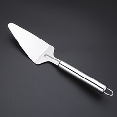 Manufacturer Direct Supply 430# Cake Spatula Stainless Steel Pizza Spatula Triangle Cheese Spatula Pizza Knife Baking Tool