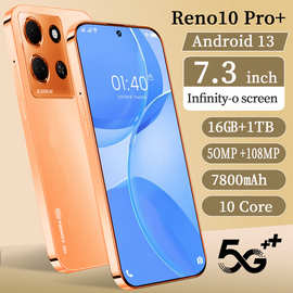 Reno10pro跨境4G手机Miravia爆款6.53寸安卓智能手机3+32一件代发