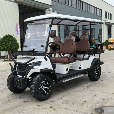 Xinda Road F Model 4 Elektrikli qolf avtomobilləri - 6-seats-advance-payment