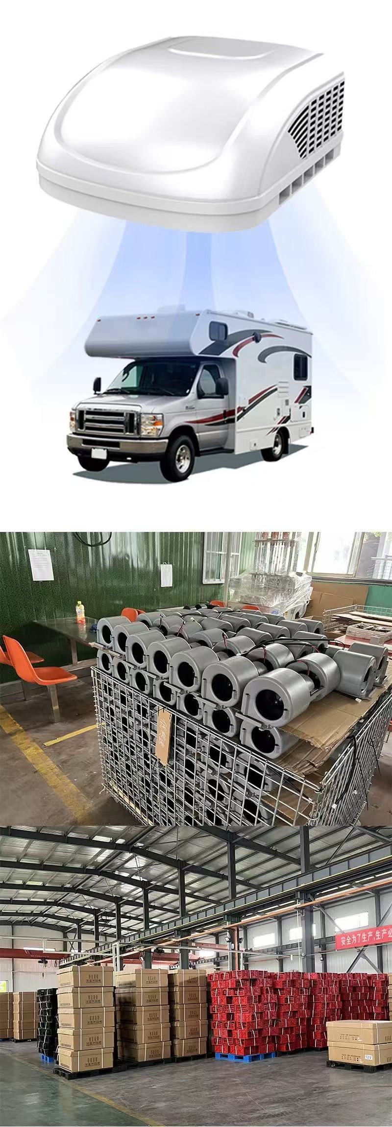 Rv Dining Car Special Air Conditioning Pump 115V220V Ac Electric Vehicle-Mounted Heating and Cooling Dual-Use Parking