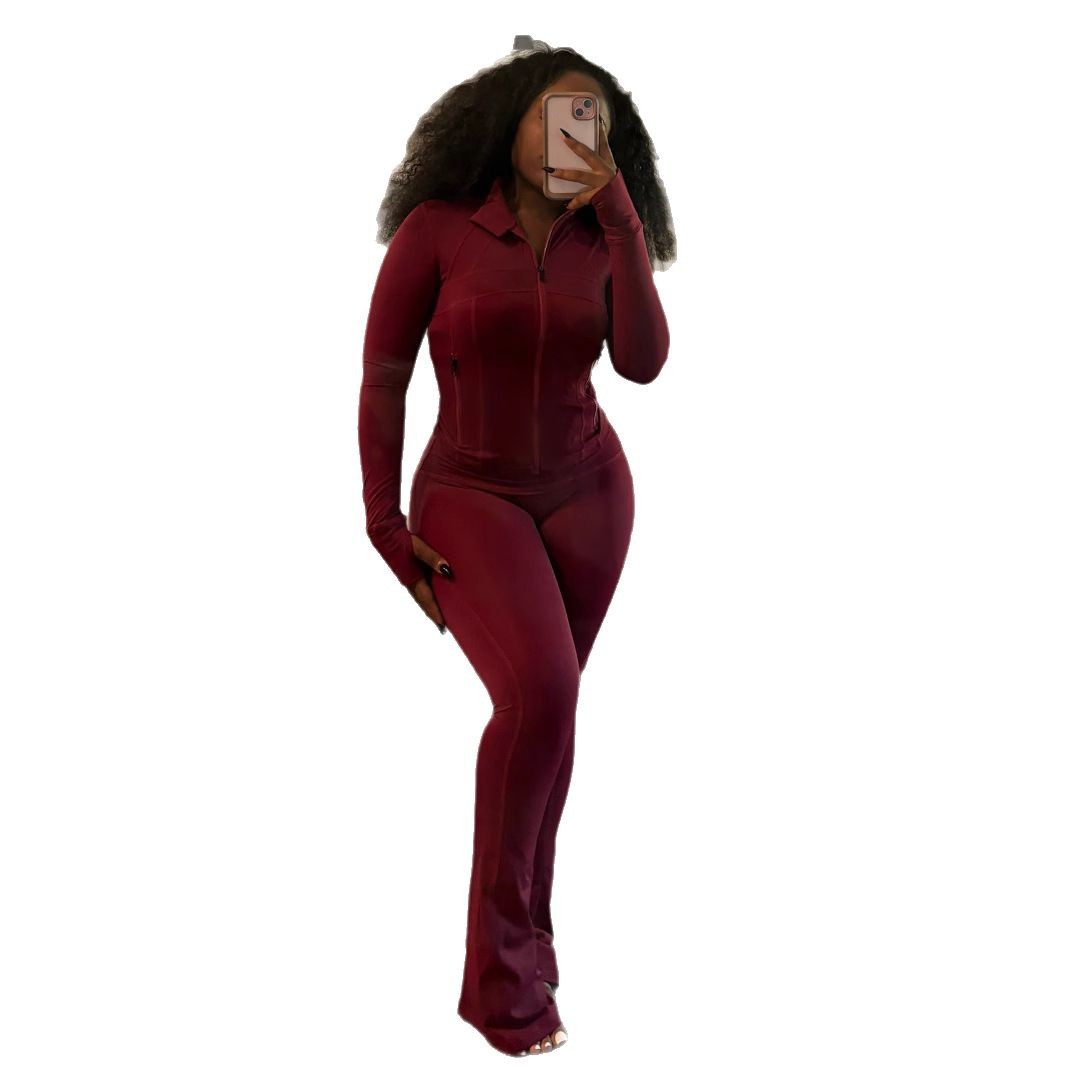 summer sports sexy long-sleeve for leisure