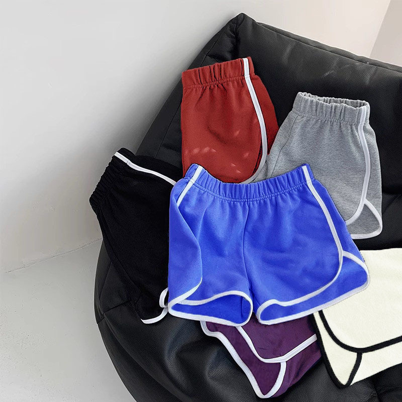 Shorts for Girls, Summer Slimming Hot Pants, Korean Style Women's Casual Sports Pants, Sexy Pants, Women's Dormitory Home Pajamas