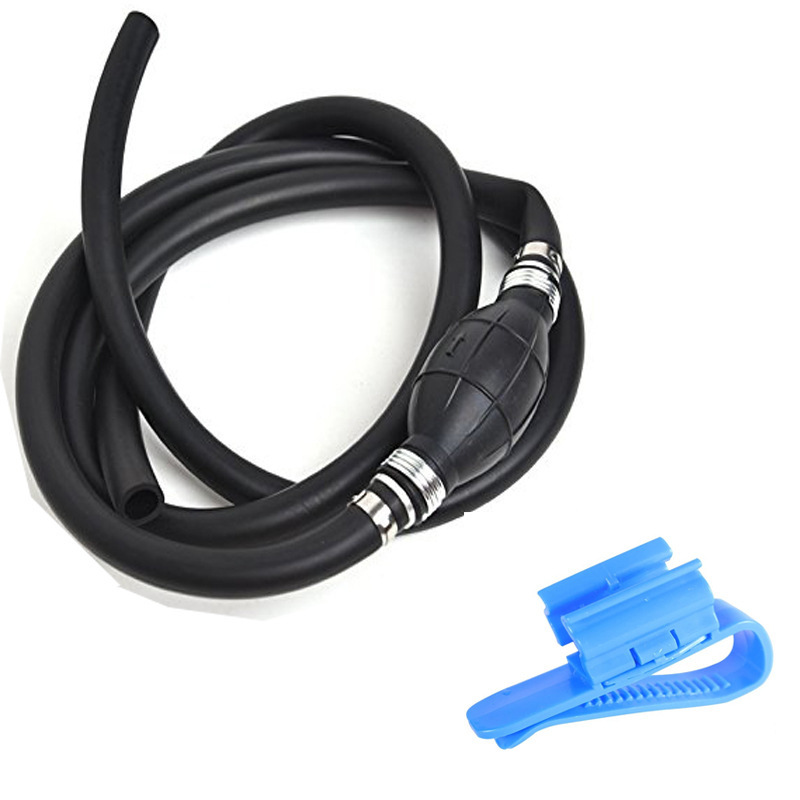 Yacht outboard engine fuel tank one-way valve hand pump rubber pipe hand pump car fuel pipe oil pump suction pipe