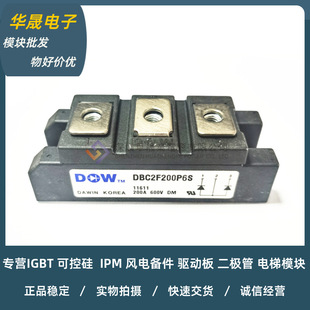 Diode Module Dbc2F200N6S Dbc2F200P6S Dh2F100N4S N6S Dh2F150N4S
