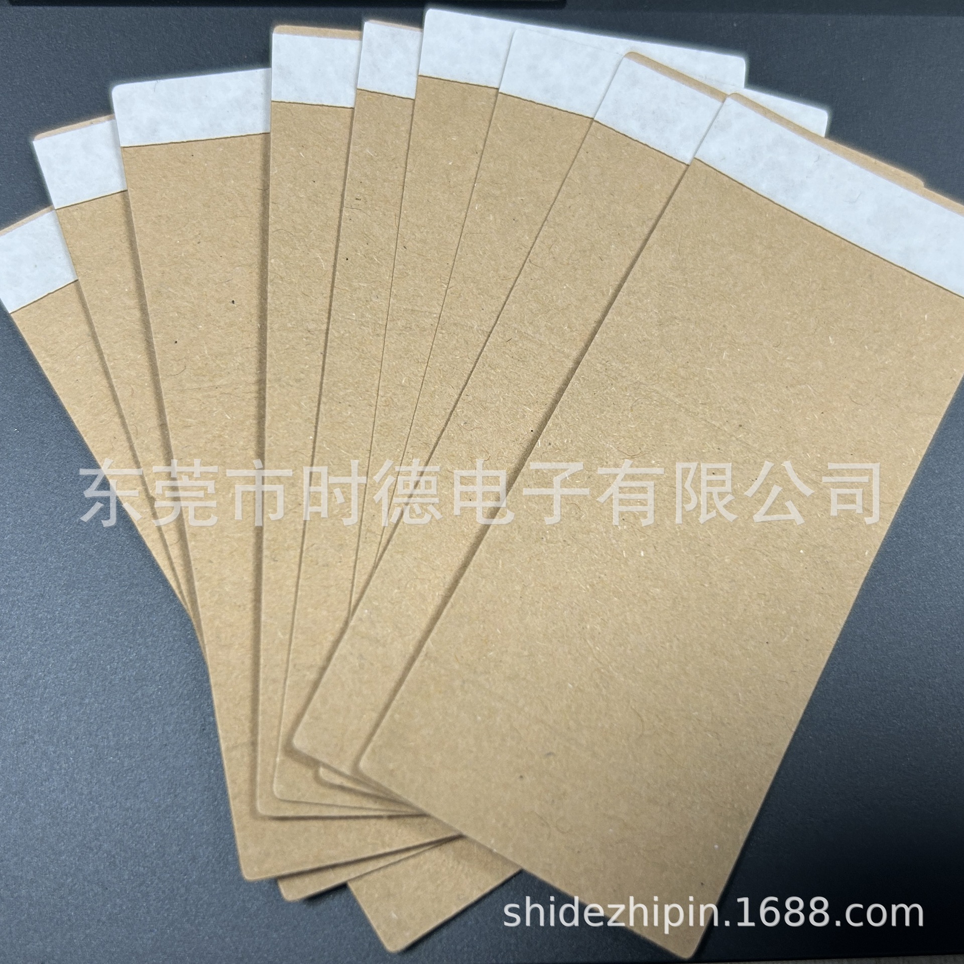 工厂直销牛皮纸捆绑带 礼品盒袜子毛巾包装盒数据线纸扎 带束线带