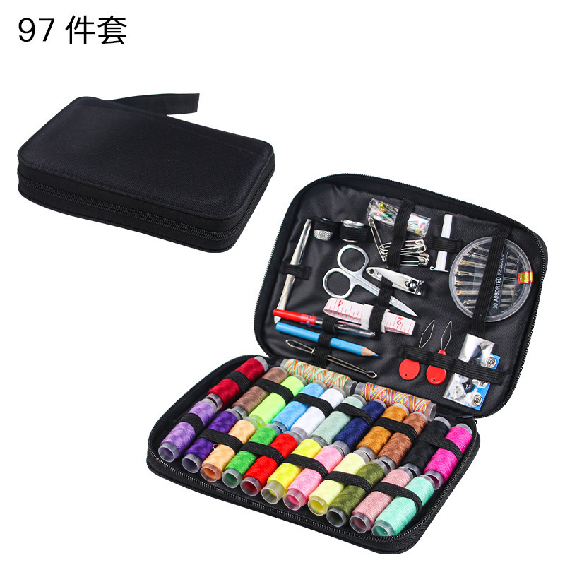跨境便携式针线包226件套家用缝纫工具针线盒套装缝纫工具|undefined