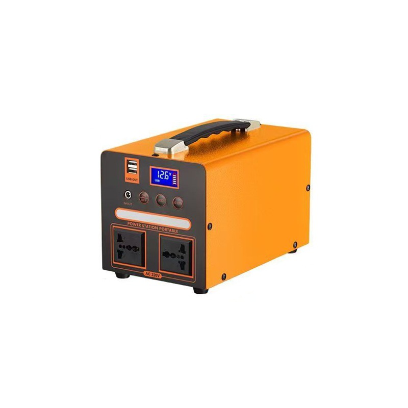 Fuente de alimentación de almacenamiento de energía móvil al aire libre 220v transmisión en vivo camping stand autoconducción viaje de gran capacidad portátil de emergencia reserva doméstica