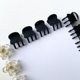 Mini Black Small Grab Clip Women's Small Hair Grab Princess Head Broken Hair Clip Plastic Braided Hair Clip Simple Headwear Hair Accessories
