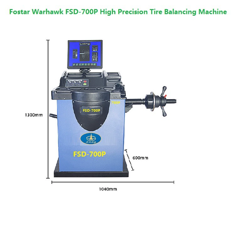 Fushida Warhing Eagle Automobile полностью автоматический ЖК-дисплей для малого и среднего автомобильного автомобиля с высокой точностью балансировки