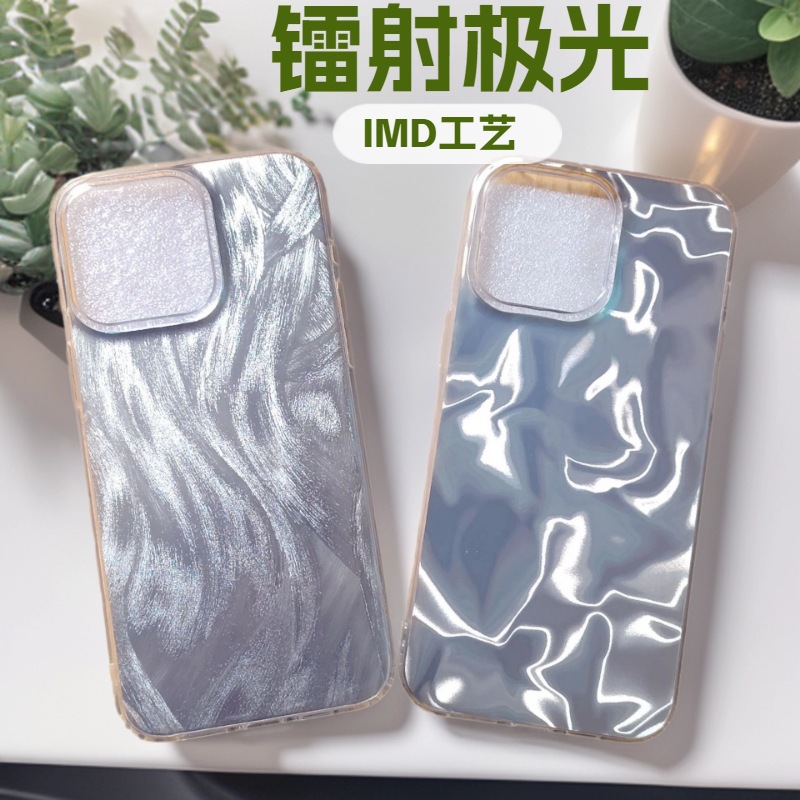 羽纱彩银IMD三合一手机壳适用TECNO SPARK 30 4G/SPARK GO 2025