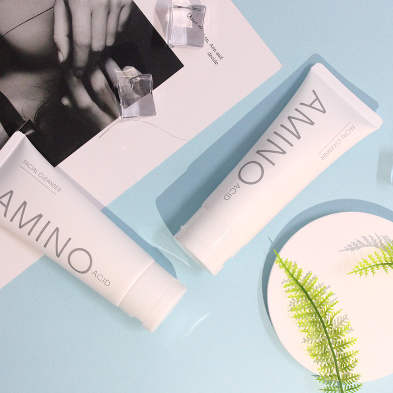 曉瑪嘉氨基酸洗面奶60g潔面乳潔面泡泡補水保濕深層清潔廠家批發