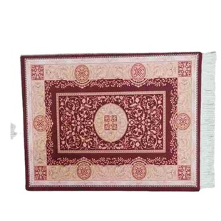Factory Direct Supply Creative Stylish with Tassel Persian Carpet Mouse Pad Tassel Mouse Pad (Can Be Printed Advertising)