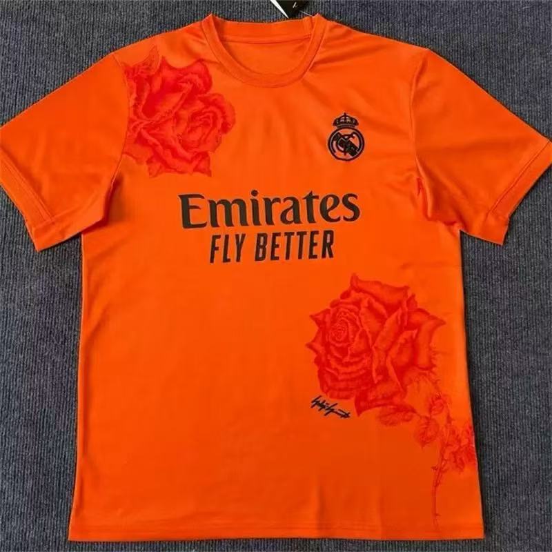 热门2425皇马球衣2223主客场特别版短袖训练服足球服龙年版足球服|undefined