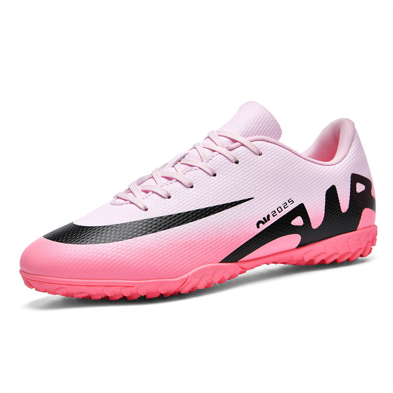 Zapatos de fútbol transfronterizos de baja altura, zapatos de fútbol anti-deslizante para hombres y mujeres zapatos de entrenamiento de fútbol al por mayor