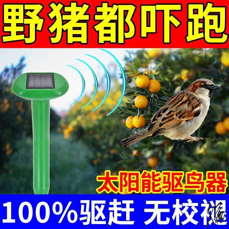 超声波驱蛇器驱鸟驱赶阳台果园农场户外鸟害驱鸟器驱鼠蟑螂