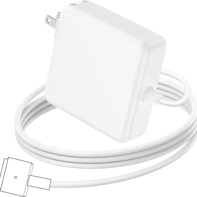 T-head magnetic suction head 2 generation power supply 45W 60W 85W mgs 2 adapter for Macbook after 2012