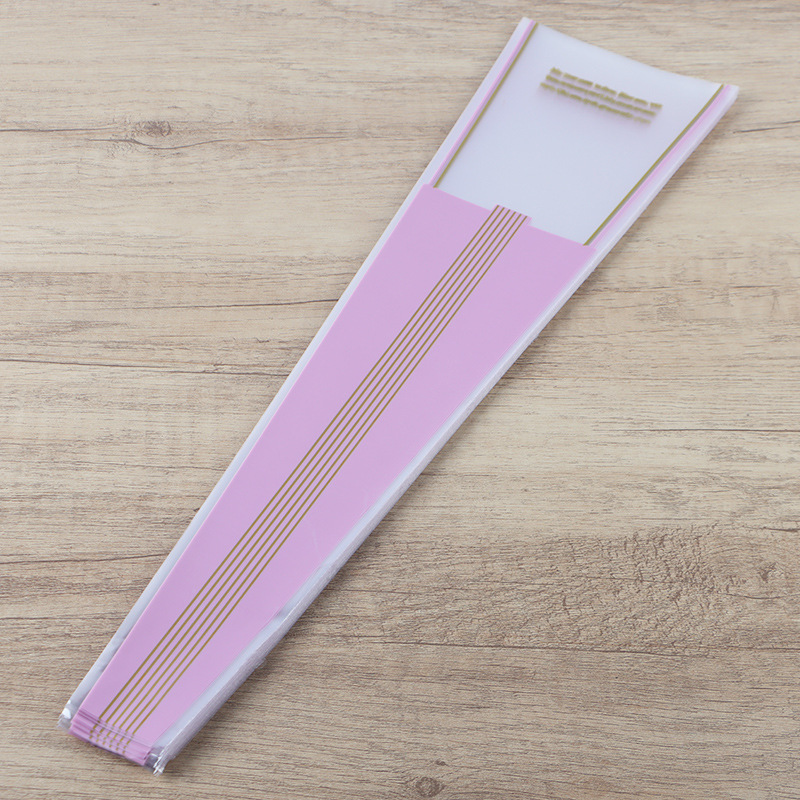 520 Día de San Valentín Corona de una sola rosa Bolsa de flores Material de embalaje Día de San Valentín OPP Bolsa de ramo de plástico al por mayor