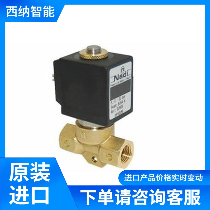 NADI электромагнитный клапан L89.IP Внутренние детали из нержавеющей стали