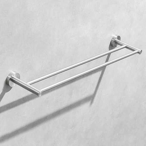 304 stainless steel towel rack bath towel rack storage rack bathroom pendant set brushed towel bar toilet paper rack