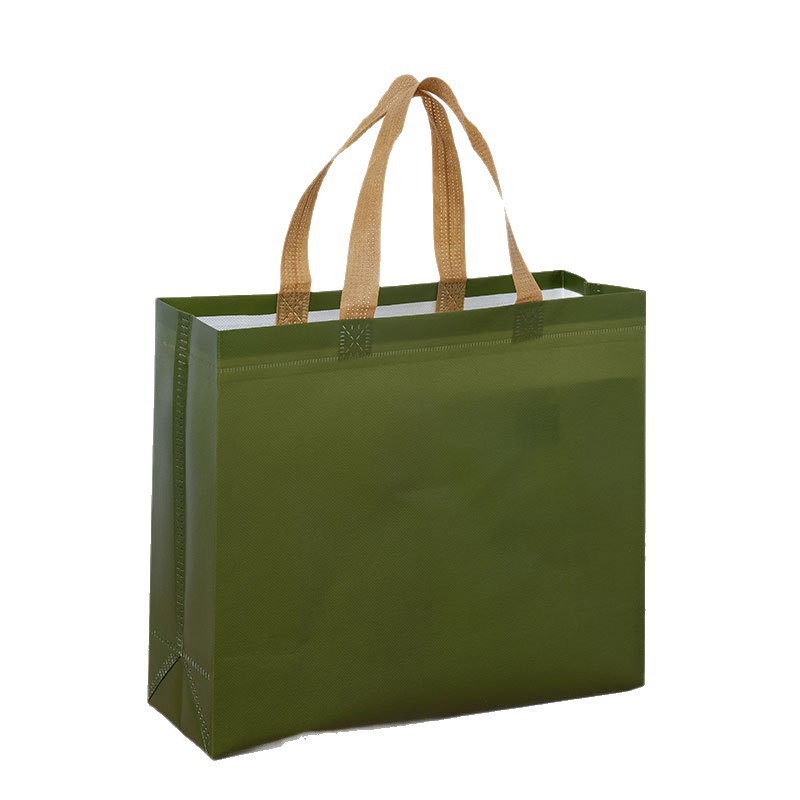 tienda de ropa bolsas de mano personalizadas primavera y verano ropa bolsa de compras no tejida de gran capacidad bolsas de mano ecológicas hechas a medida