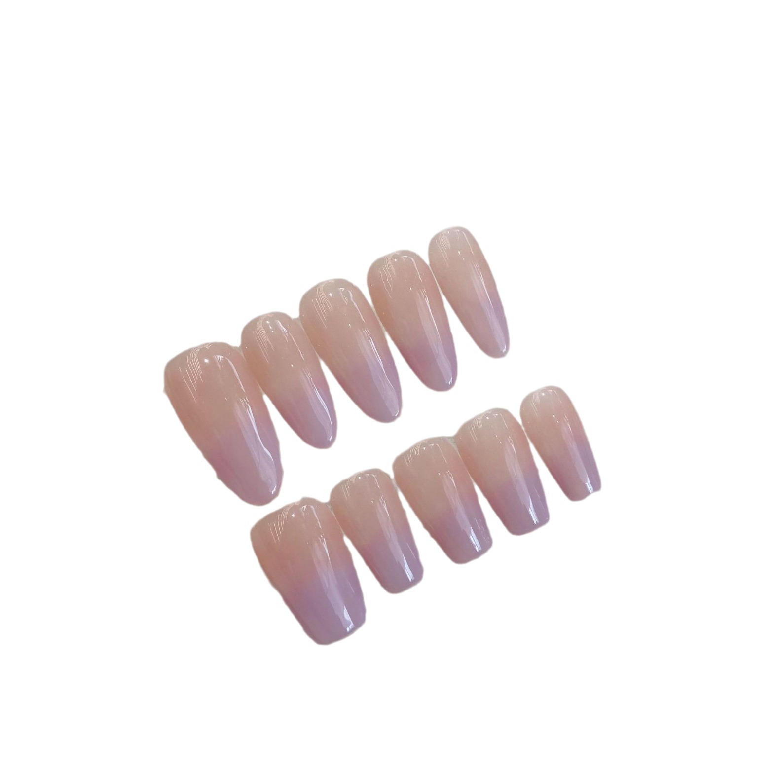 thumbnail image 5 of [Lavanda] Diseño degradado Armadura pura para usar en las manos Calcomanías de manicura suaves y puras para usar en las manos, 5 of 5