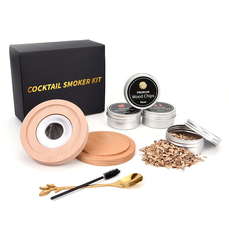 Cócteles transfronterizos para aumentar las ventas directas de la fábrica de ahumadores de cigarrillos, haya de roble, comercio exterior, banderines ahumados simples, incienso de regalo