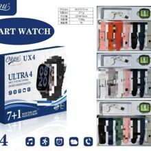 �羳����WATCHULTRA4�����ֱ�7in1��������ͨ���Ʋ��˶��ֱ� UX4