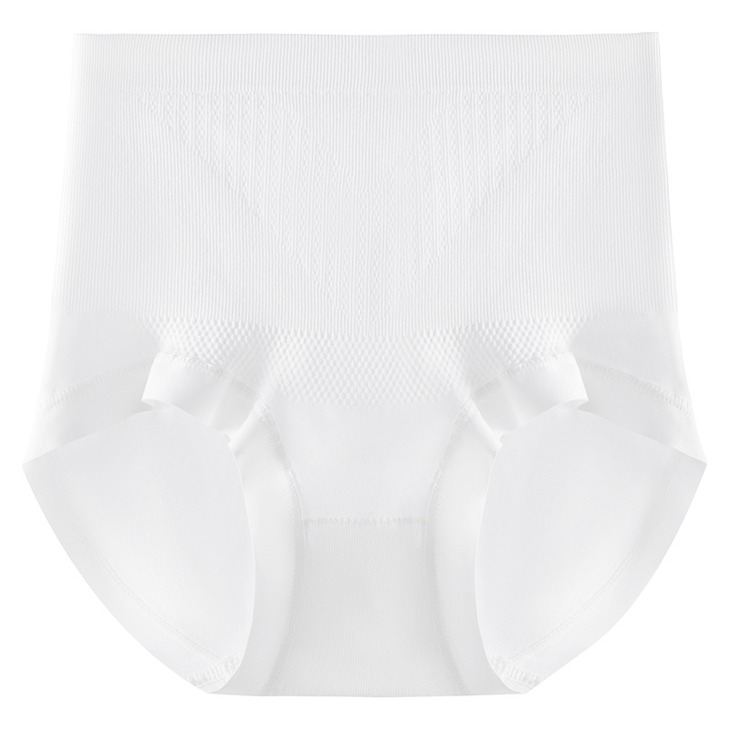 Ropa interior mujer algodón transpirable entrepierna 7A antibacteriano color sólido calzoncillos de mujer cintura alta cadera bragas cortas refrescantes