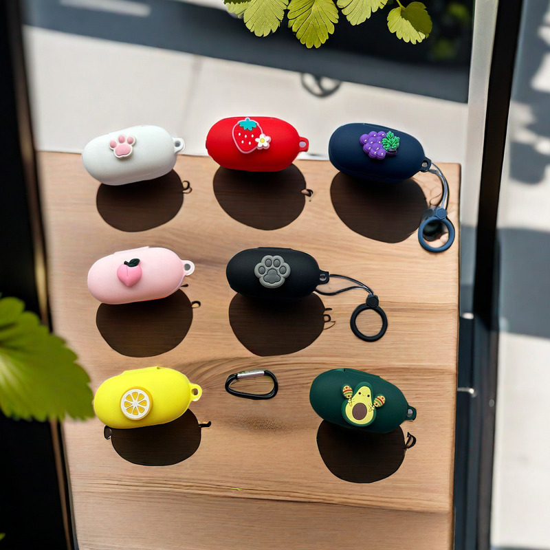 Suitable for one plus OnePlusBuds Z2 TWS wireless bluetooth headset protective cover foreign trade fruit soft shell tide Suitable for one plus OnePlusBuds Z2 TWS wireless bluetooth headset protective cover foreign trade fruit soft shell tide