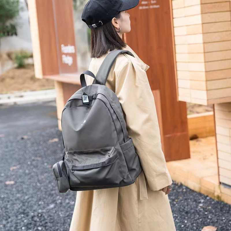 Backpack Bag Women's Large Capacity Outdoor Sports Travel Mountaineering Backpack Junior High School Senior high school Students Male Computer Backpack