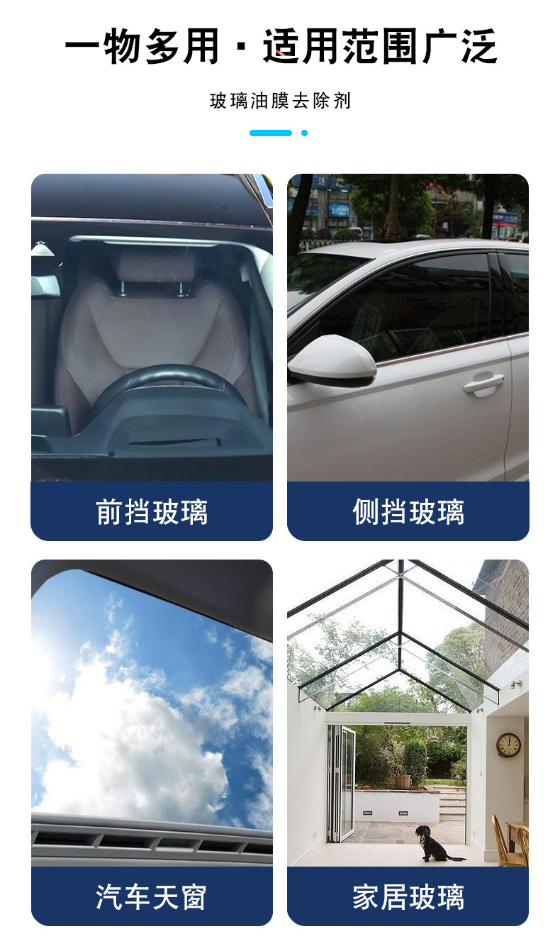 玻璃油膜去除剂