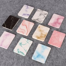 大量现货5x7cm新款彩色大理石纹路耳环卡纸项链卡纸350g耳钉卡片