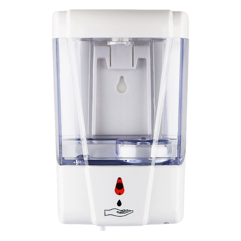 Автоматическое дезинфицирующее средство для рук Индукционная машина настенный кухонный бытовой 700 мл умный дозатор мыла без перфорации