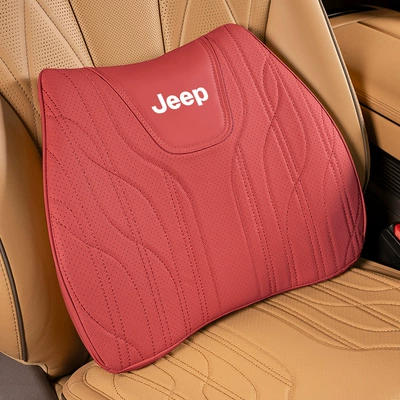 Waist support, Jeep Wrangler Grand Cherokee Car - type-d-lumbar-support-volcano-red-jeep