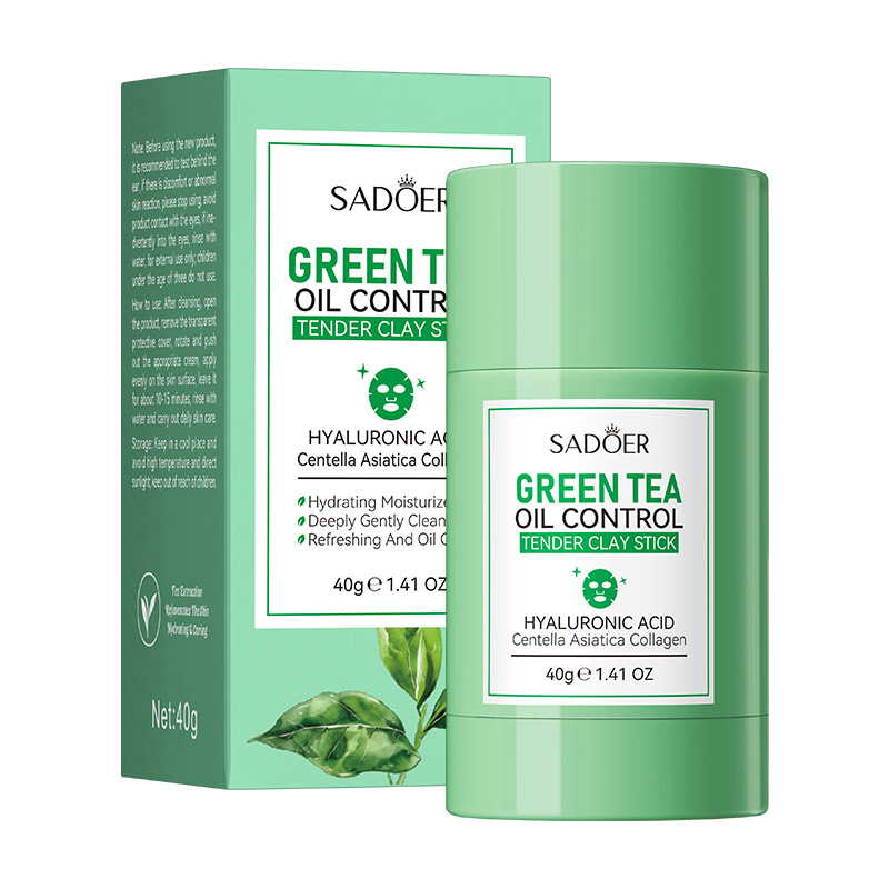 Full English SADOER Ocean Firming Care Stick Cleansing Facial Mud Mask_voghion.com