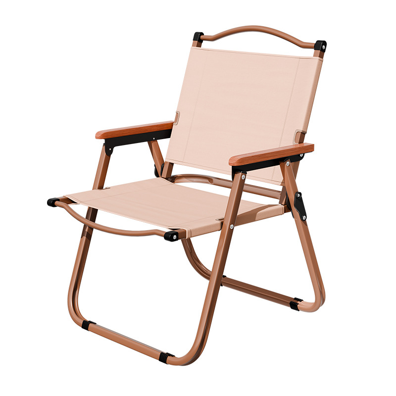 Silla plegable para acampar al aire libre, silla de ocio para playa y pesca, silla de picnic para acampar, taburete portátil ultraligero, silla para acampar en el coche