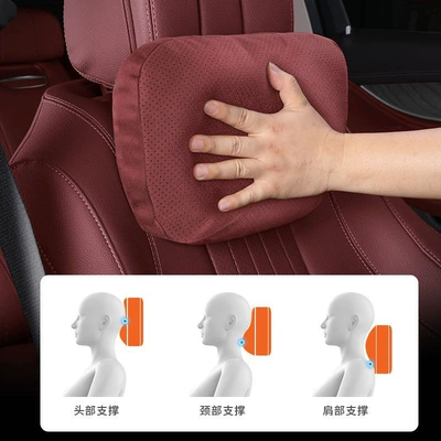 Headrest, car headrest lumbar support M7