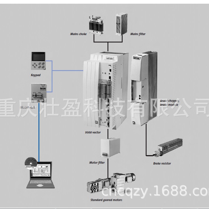 伦茨EVF9327-EVV004变频器