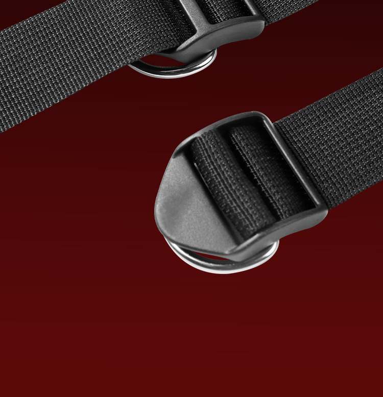Jiuai SM Swing with 5 Pads, Metal Frame Couples Restraint Set, Black — detail image 22