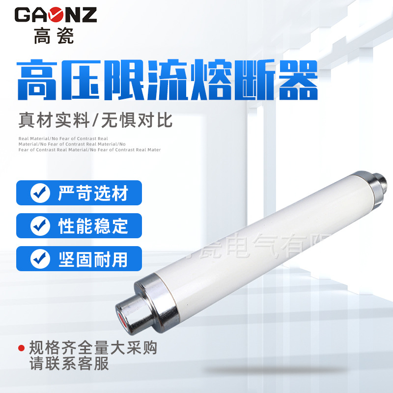 大量生产XRNT-24KV 40~80A高分断能力高压限流熔断器  高压熔断器