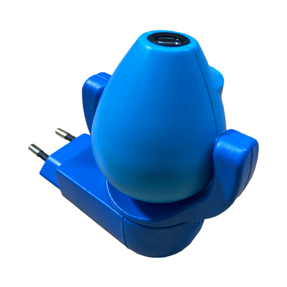 Comercio electrónico transfronterizo rosa luz del dormitorio de los niños control automático proyección LED luz de la noche de dibujos animados estándar europeo 220V