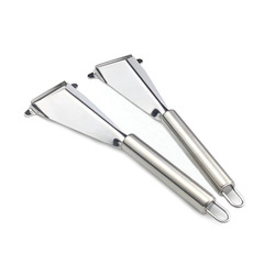 Stainless steel apple triangle push knife kitchen gadgets household fruit platter tools wholesale