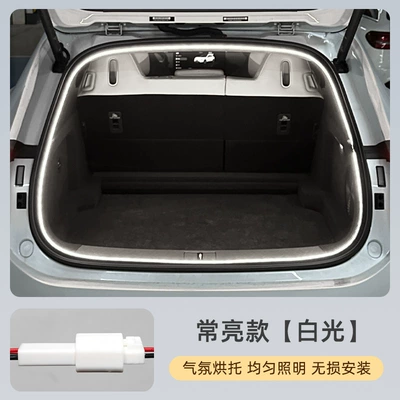 Trunk Lighting, Welcome Light, Other lights - polestar-4-always-on-white-light-full-circleoriginal-car-plug-to-plug