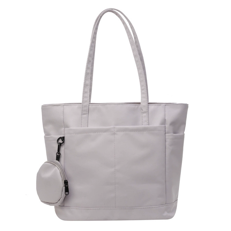 Рюкзак через плечо, вместительная сумка через плечо, нейлон-тапуина