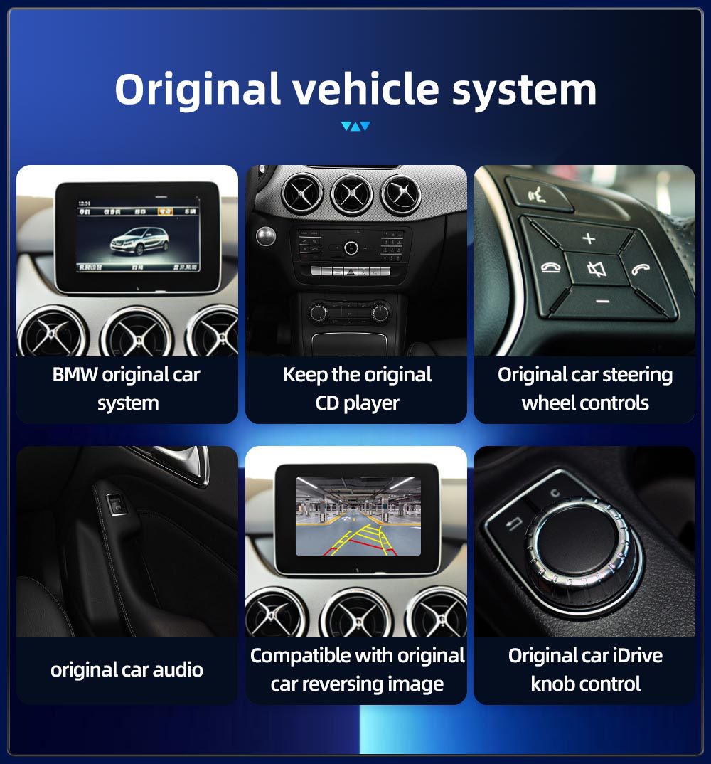 Car Central Control Large Screen Navigation Radio Suitable for Mercedes-Benz B-Class W242 W246 Android Qualcomm 12.3inch Bluetooth