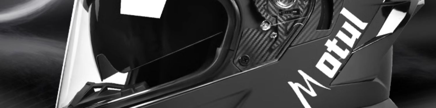 MOTUL Spoiler Bluetooth Headset Full Helmet Dual Lens Motorcycle Helmet