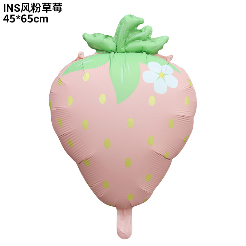 México fiesta de verano decoración fruta globo tropical cactus piña sandía taco fresa película de aluminio globo