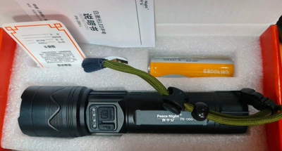 Handheld Laser Flashlight Led – UV fənərlər - pn-086l